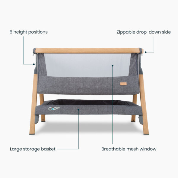 Cozee fotoalbum wieg huren 3 Cozee Tutti Bambini huren + matras en NUNKI.