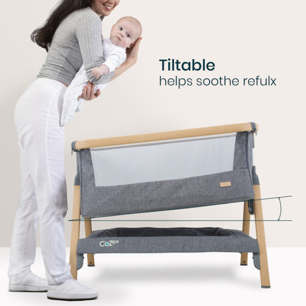 Cozee fotoalbum wieg huren 5 Cozee Tutti Bambini huren + matras en NUNKI.