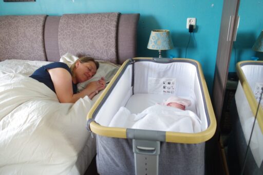 Hoe breed is een co sleeper