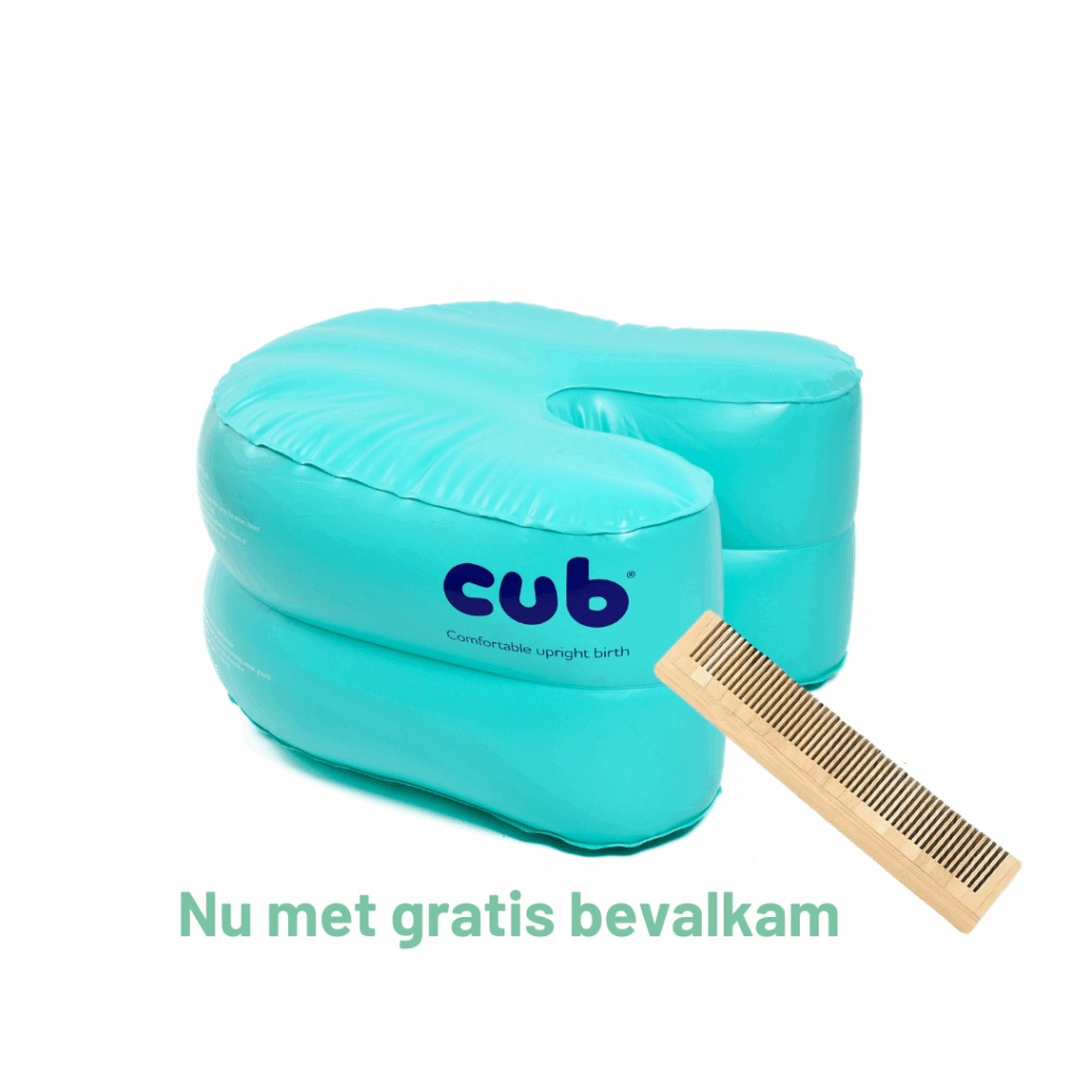 CUB opblaasbare baarkruk voor bevalling