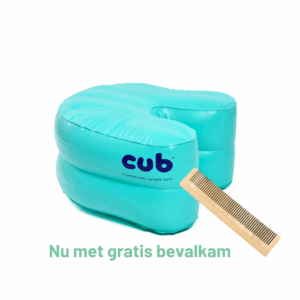 CUB opblaasbare baarkruk voor bevalling