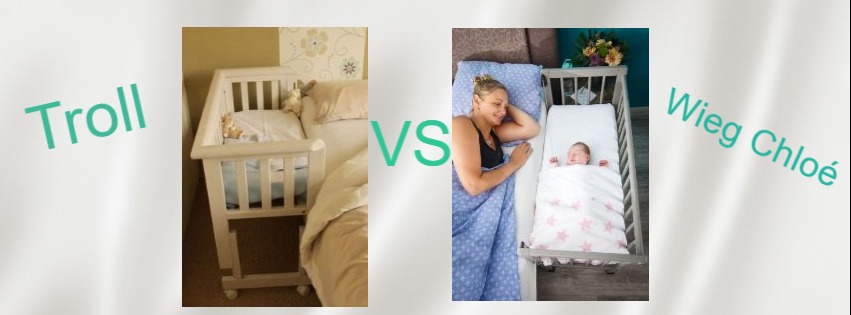 Aanschuifbedje Troll VS CHloé