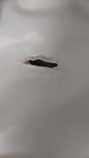 Onderdelen Cozee plank gaatje
