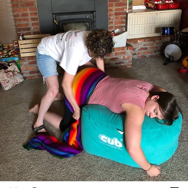 Cub en rebozo massagedoek