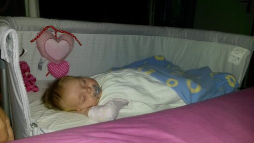 Verschillende co sleeper