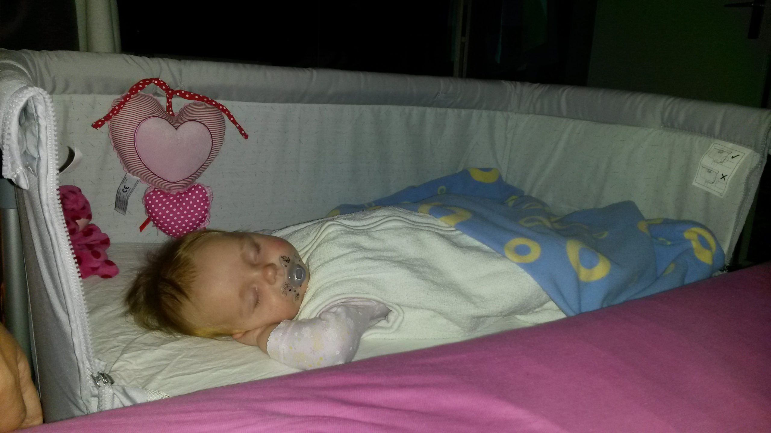 Verschillende co sleeper