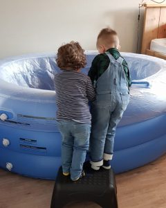 Bevallingsbad andere kinderen