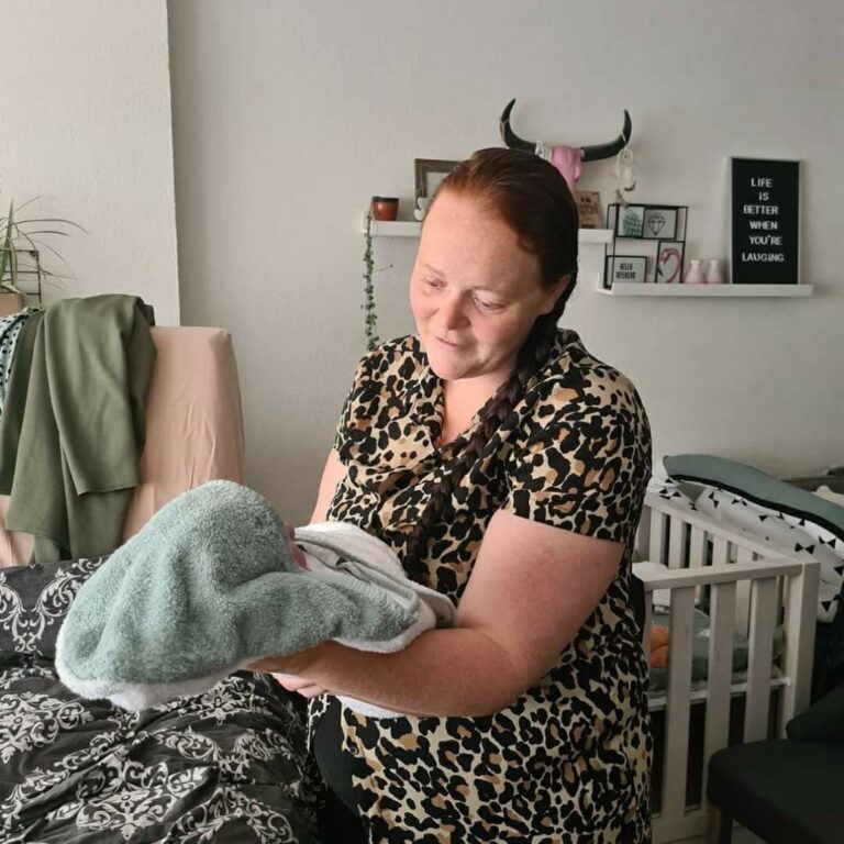 Hoe verwerk je het verlies van een kindje