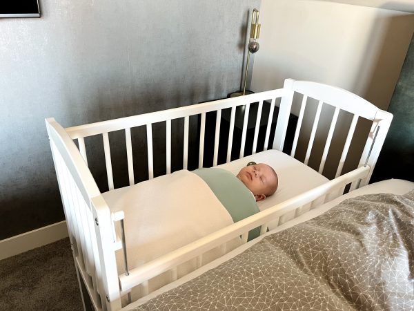 co sleeper met NUNKI laken