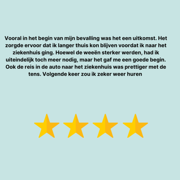 Tens huren bij Wieg Huren