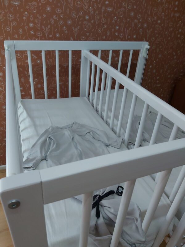 co sleeper tweeling