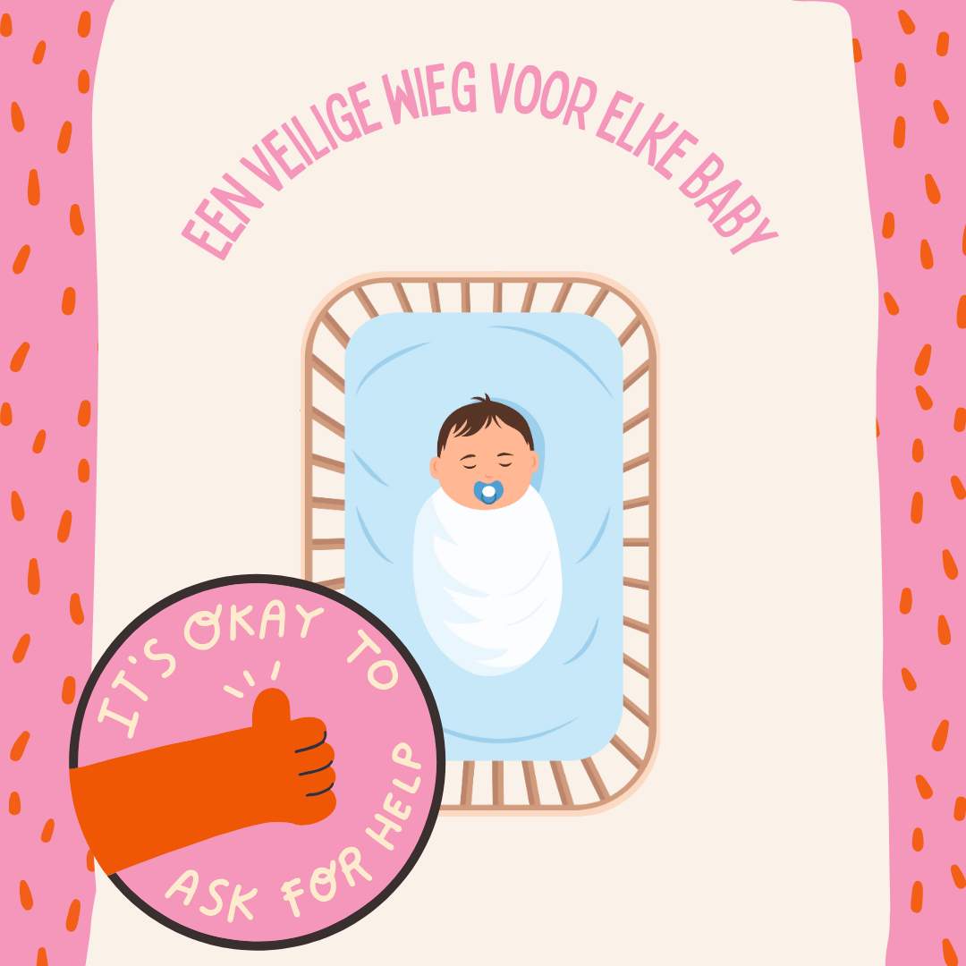 Elke baby een wieg