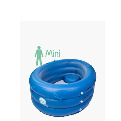 Bevallingsbad MINI huren met uitgebreid pakket €169,-