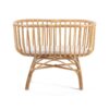Rotan wieg Childhome met matras.