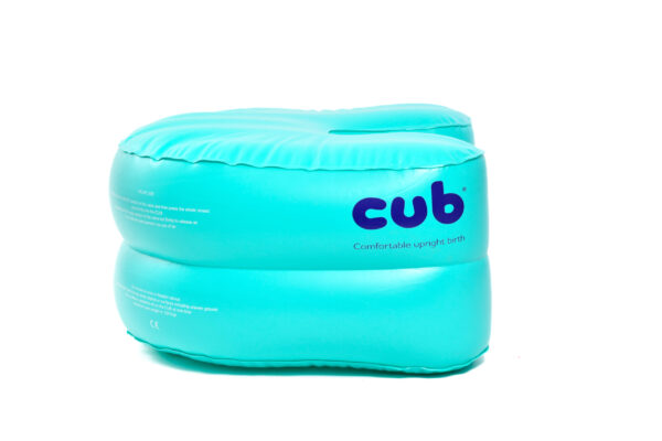 Cub-zijkant-scaled Bevallingsbad + baarkruk CUB €199