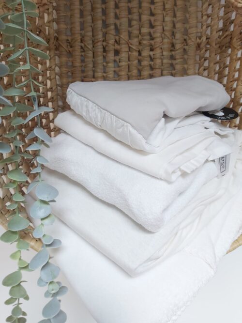 Set bedlinnen huren met NUNKI laken