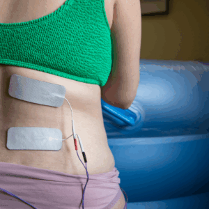 Elle tens en bevallingsbad