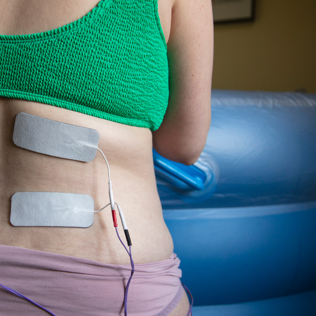 tens en badbevalling