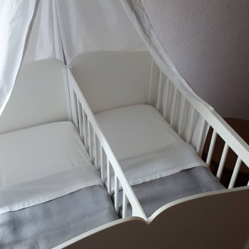 Tweelingwieg huren met uitneembaar tussenschot. KOOP