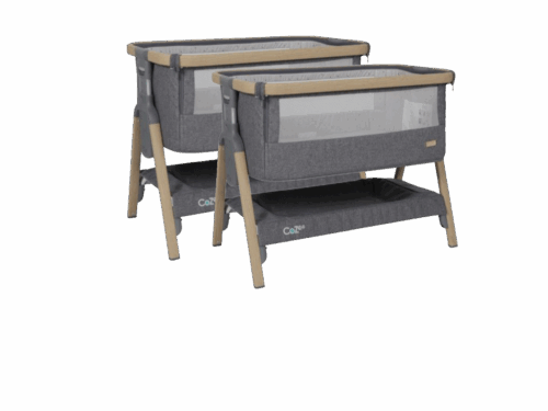 tweeling-cozee-nieuw-website Tweeling co sleepers huren - Cozee Tutti Bambini met nieuwe matrasjes