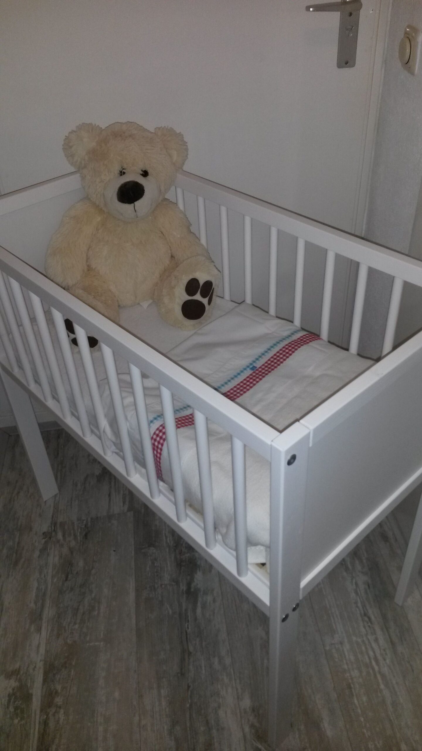 wiegje mini sterre wieg huren