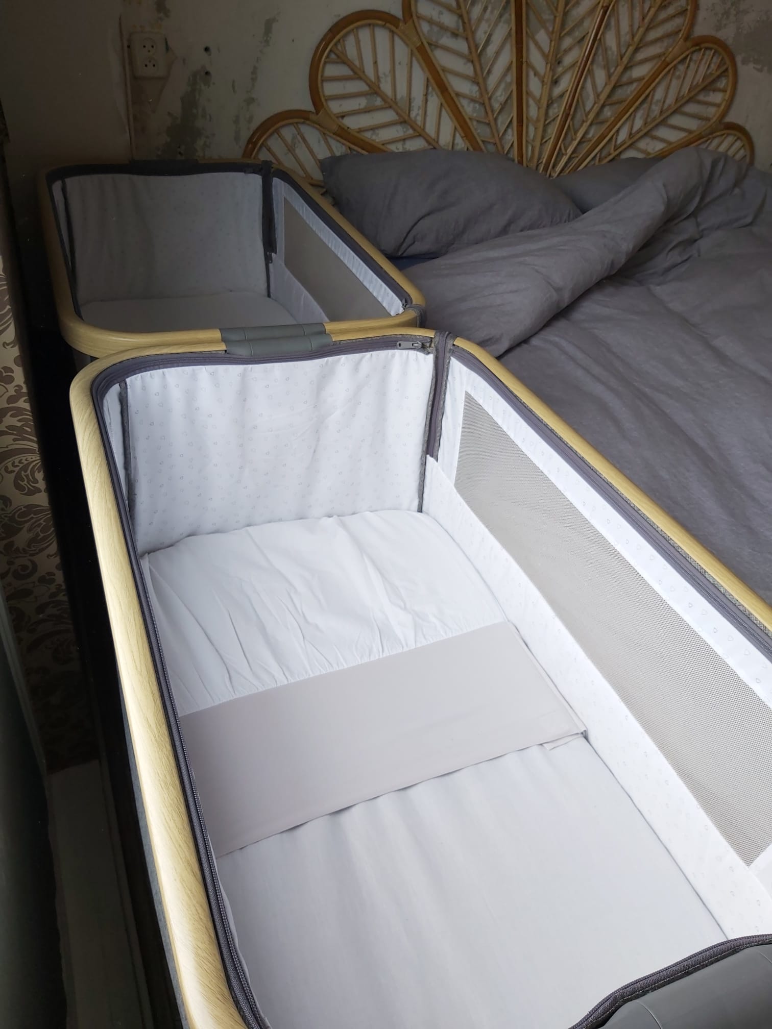 twee co sleeper huren