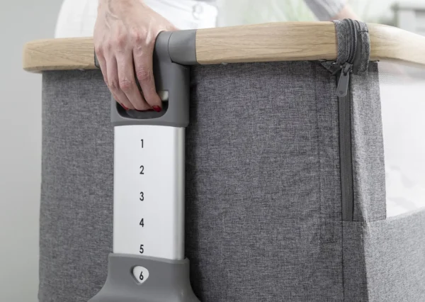 6-hoogtes-verstelbaar Cozee Tutti Bambini huren + matras en NUNKI.