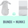 BUNDI slaapzak + NUNKI laken huren van Fedde&Kees