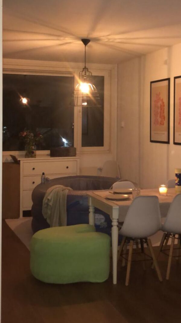 Bad-en-CUB Bevallingsbad + baarkruk CUB + Elle TENS samen €261,-