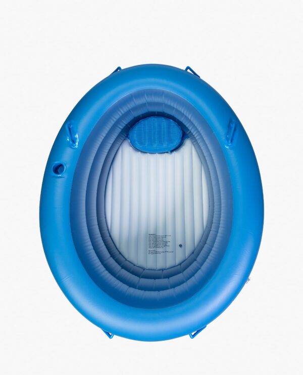 Bevallingsbad-pro-huren-blauw Bevallingsbad huren met duurzaam bevalpakket €165