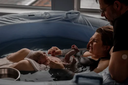 Bevallingsbad huren € 145,-