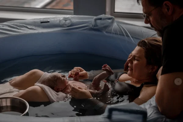 Bevallingsbaden Bevallingsbad huren € 145,-