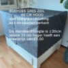 Boxhoes-grijs-60-cm-tekst-2025 Boxhoes