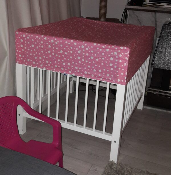 Boxhoes-roze-dubbele-ster Boxhoes