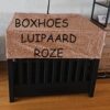 Boxhoes-roze-luipaard Boxhoes