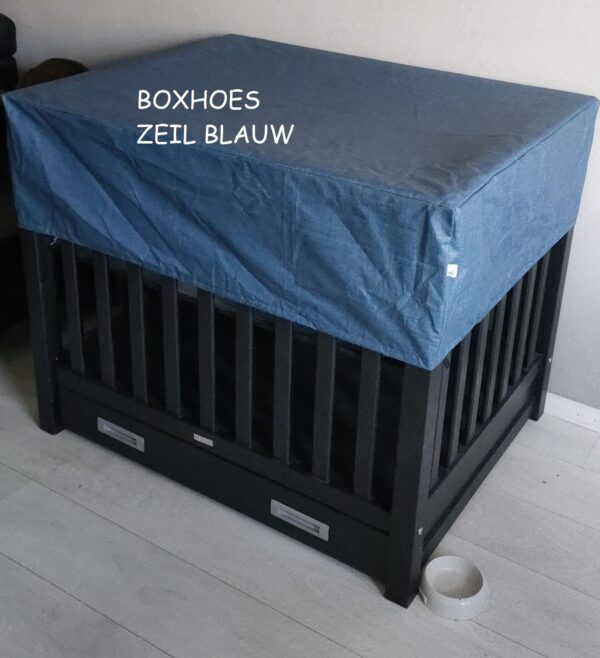 Boxhoes-zeil.- Boxhoes