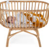 Tweelingwieg rotan wieg Childhome huren