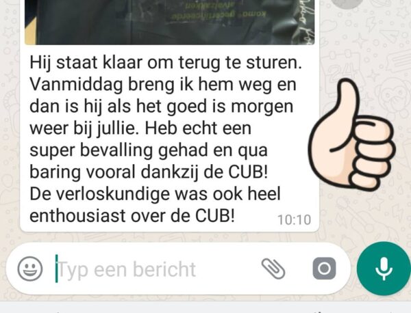 CUB-Appje Cub huren voor 6 weken €58,-