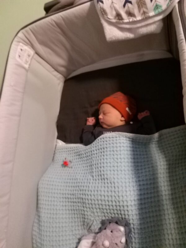 Chicco Next 2 Me Magic Cool Grey EVO (koop 190,-)