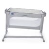 Chicco-next2me-magic-cool-grey_-Wieg-Huren Chicco Next 2 Me Magic huren + NUNKI laken