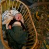 Tweelingwieg rotan wieg Childhome huren