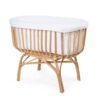 Tweelingwieg rotan wieg Childhome huren