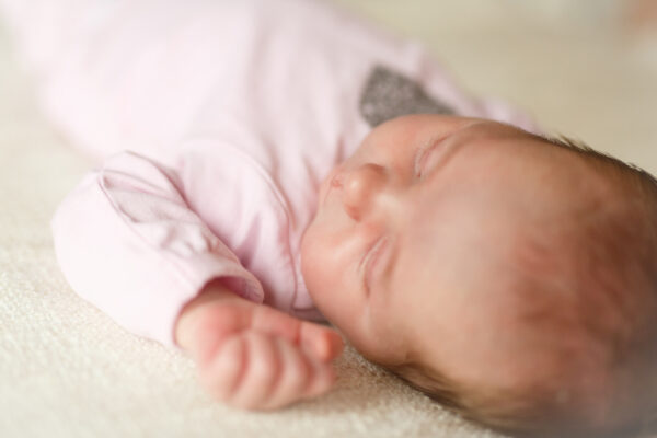 Co sleeper van hout huren + matras én NUNKI laken