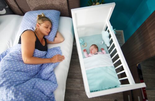 Bopita wieg huren met nieuw matras