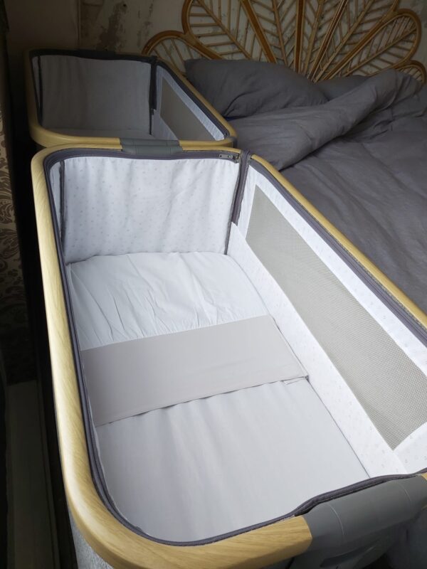 Co-sleepers-huren Tweeling co sleepers huren - Cozee Tutti Bambini met matrasjes