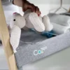 Cozee-handig-opbergvakje Cozee Tutti Bambini huren + matras en NUNKI.