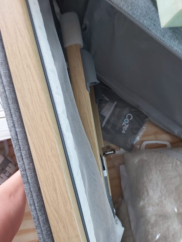 Cozee Tutti Bambini Oak/Charcoal koop €199,-