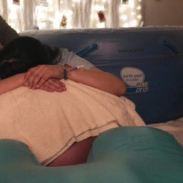 Cub-en-bevallingsbad Bevallingsbad + baarkruk CUB €199