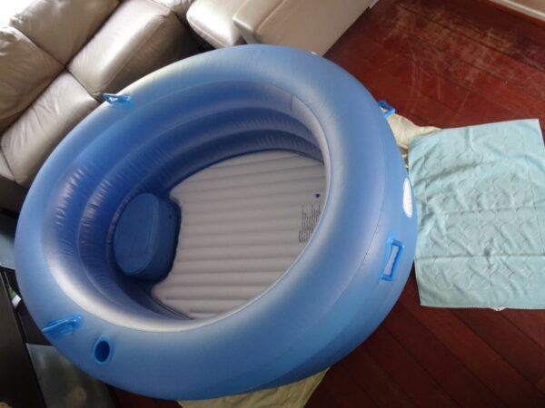 DSC01857 Bevallingsbad + baarkruk CUB €199