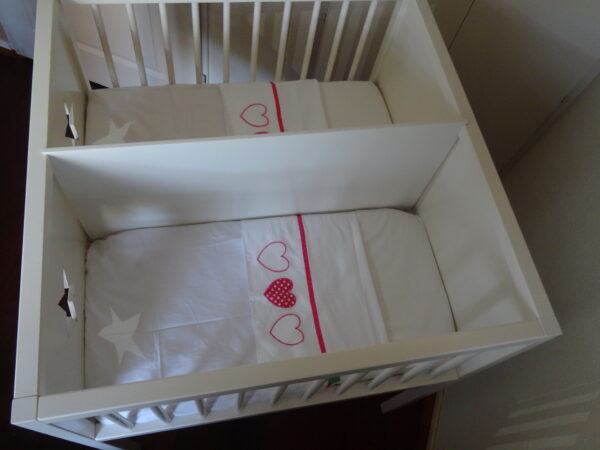 DSC01992 Tweelingwieg huren met uitneembaar tussenschot. KOOP